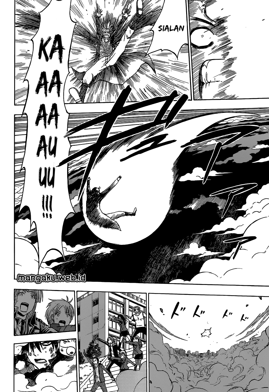 Beelzebub Chapter 239