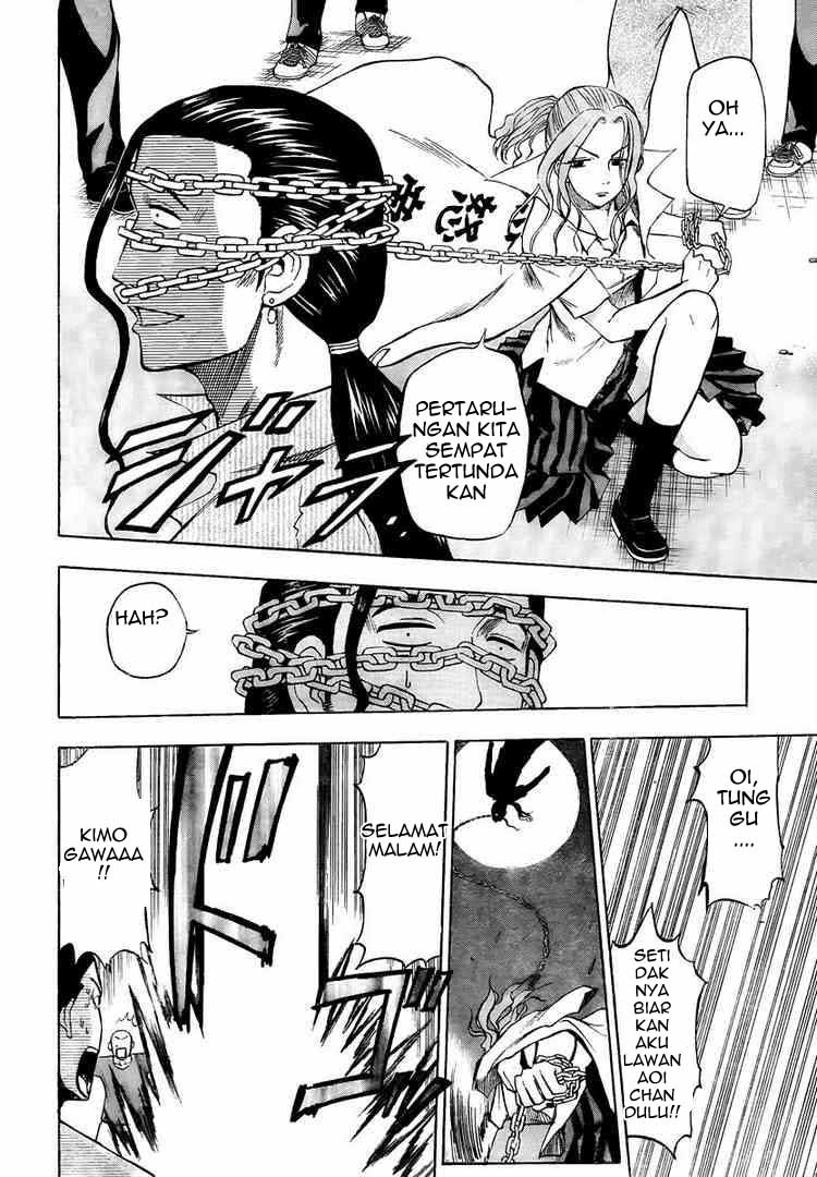 Beelzebub Chapter 32