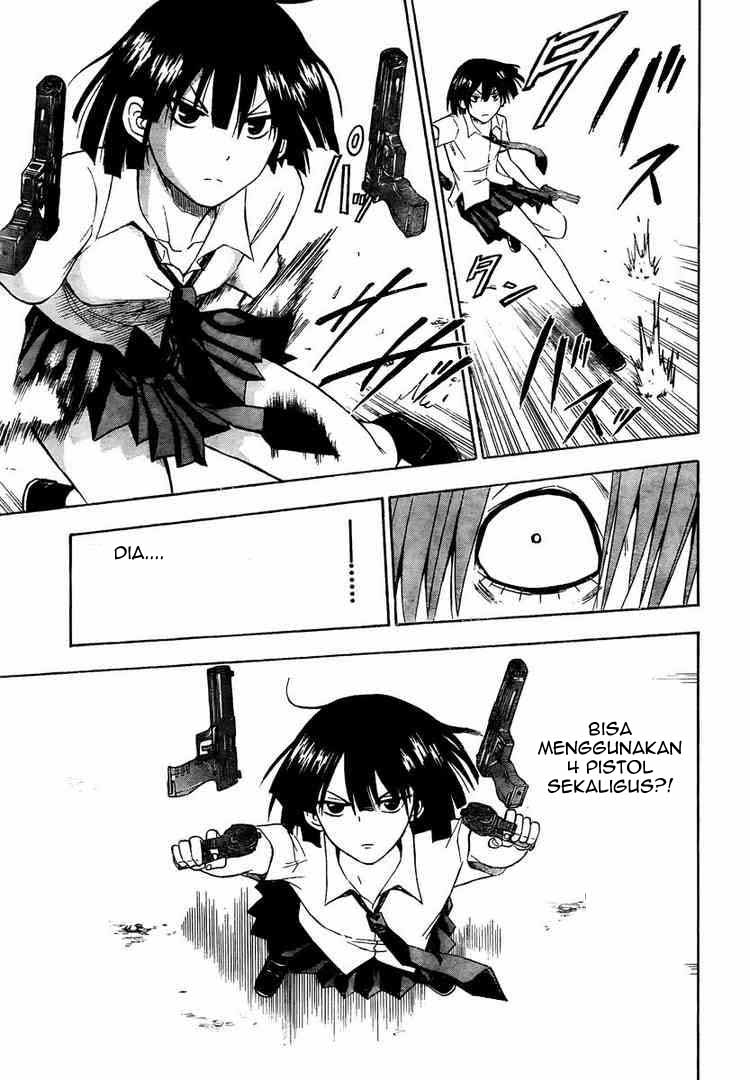 Beelzebub Chapter 32