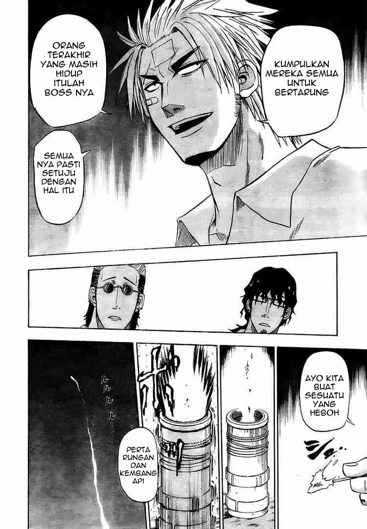 Beelzebub Chapter 32