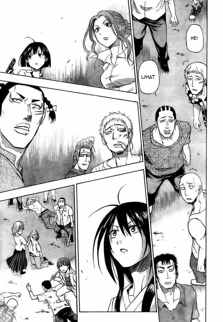 Beelzebub Chapter 32