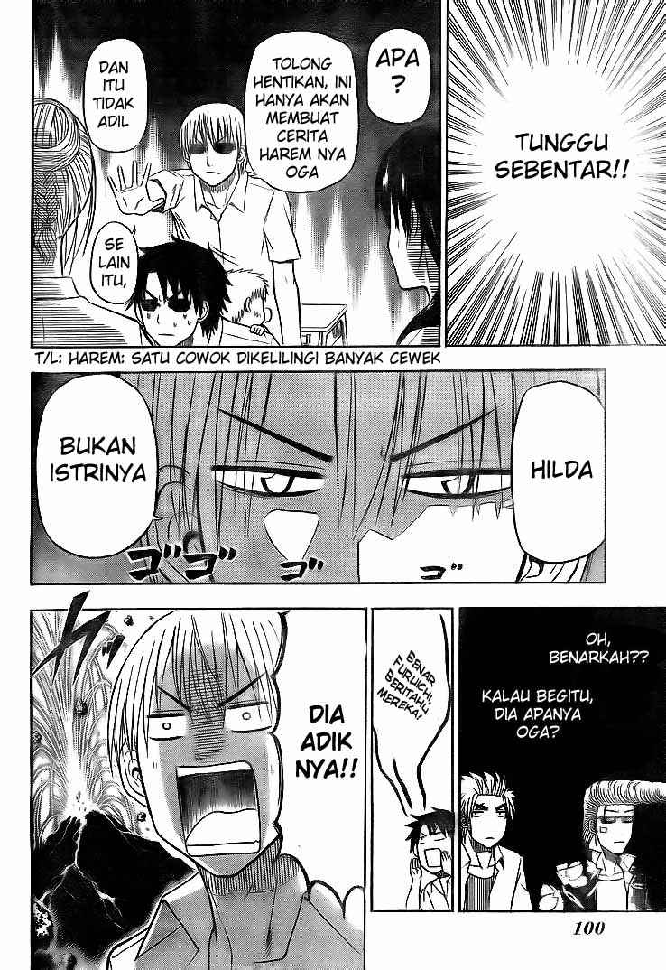 Beelzebub Chapter 62