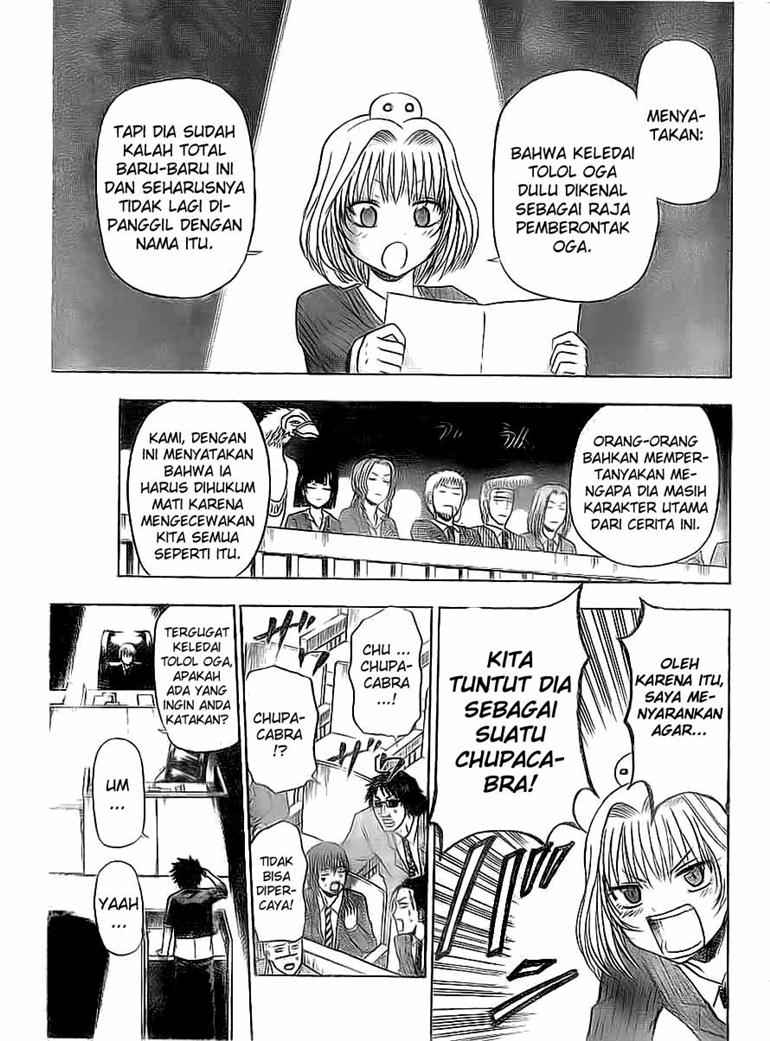 Beelzebub Chapter 89