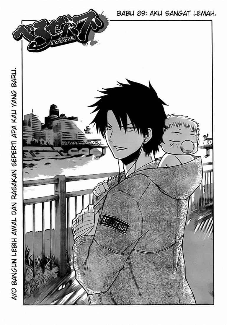 Beelzebub Chapter 89