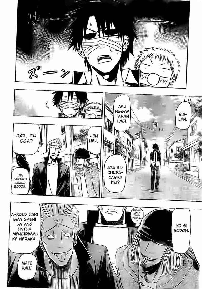 Beelzebub Chapter 89