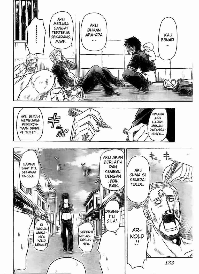 Beelzebub Chapter 89