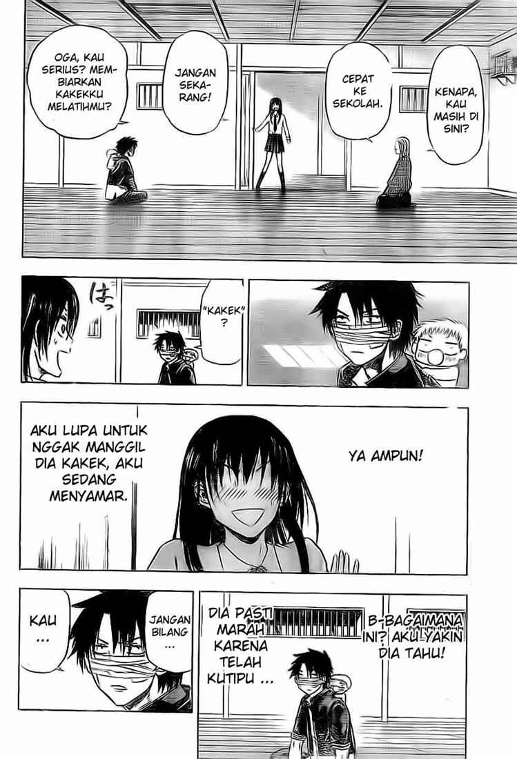 Beelzebub Chapter 89