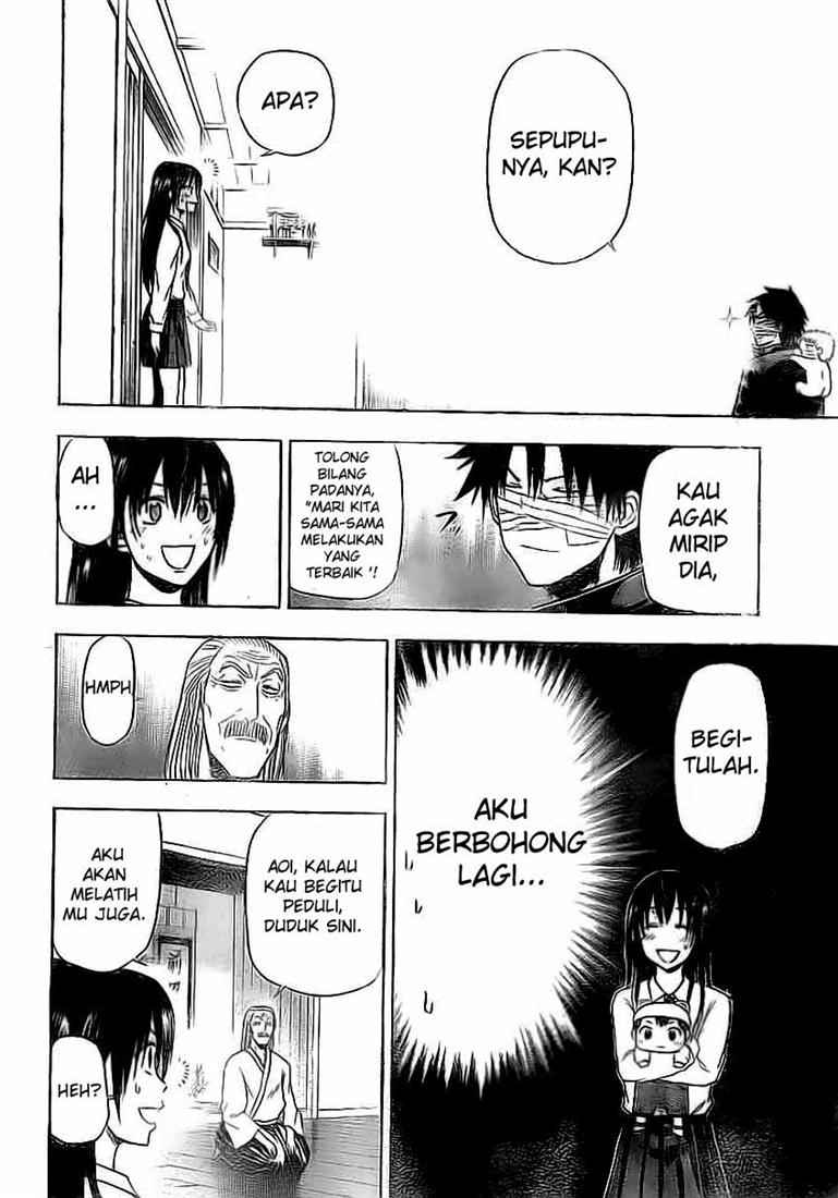 Beelzebub Chapter 89