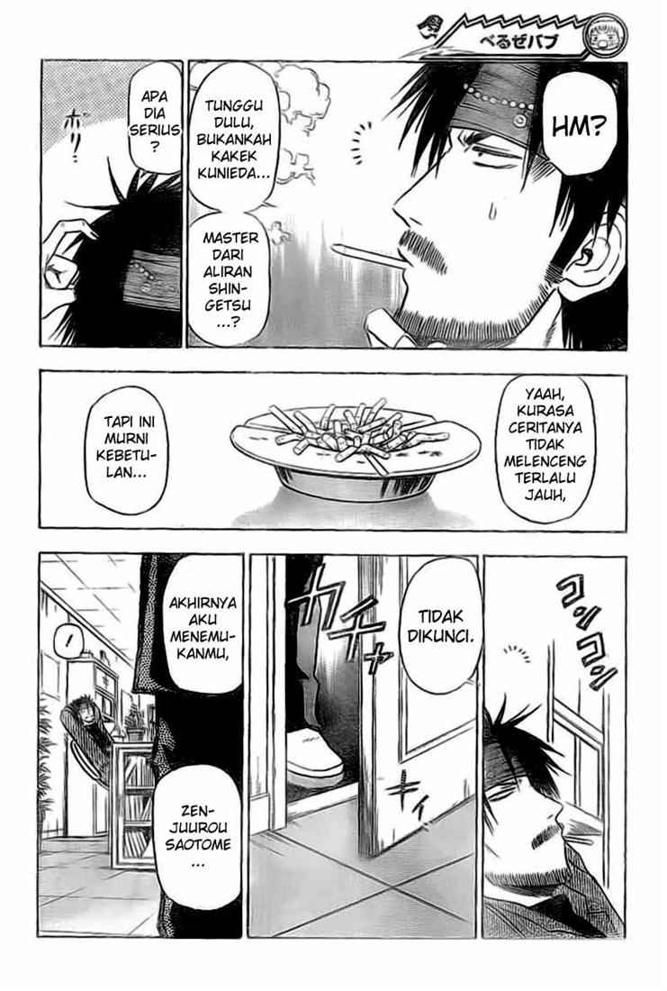 Beelzebub Chapter 89