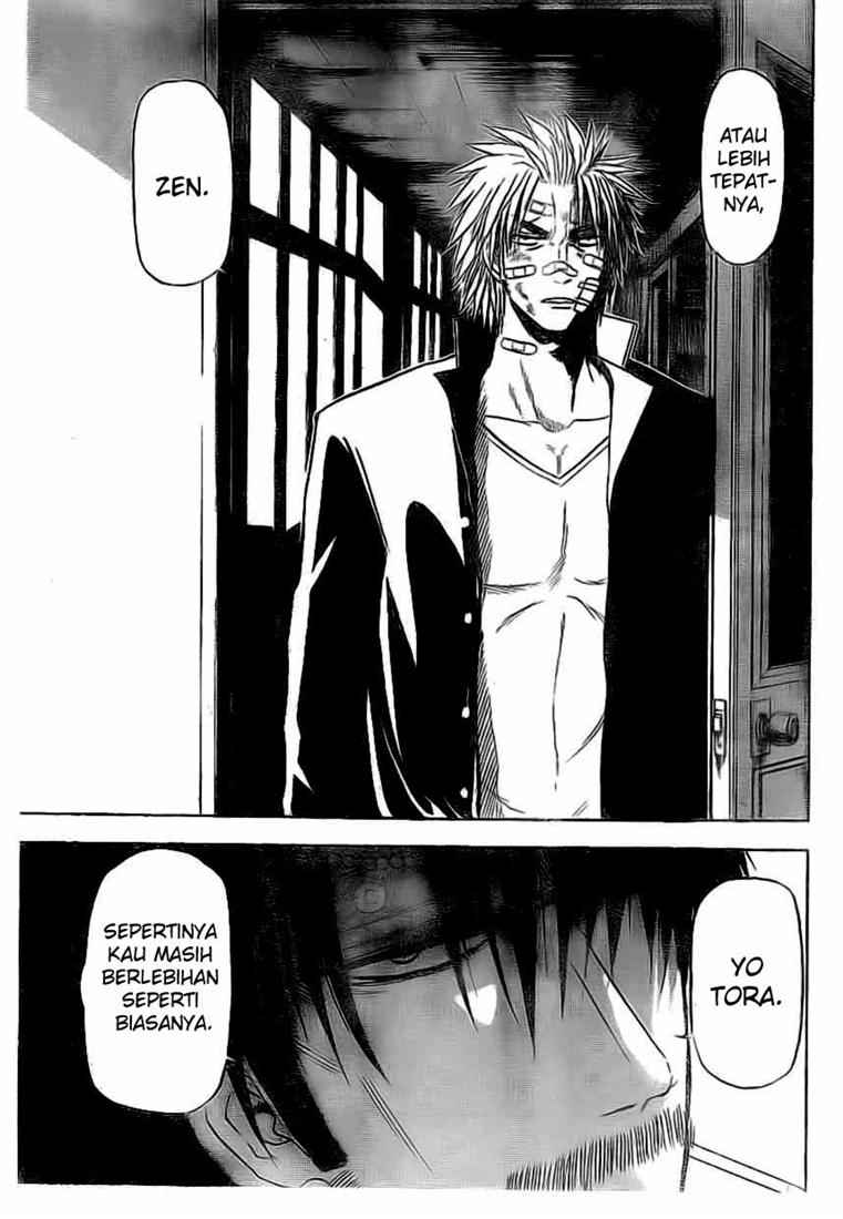 Beelzebub Chapter 89