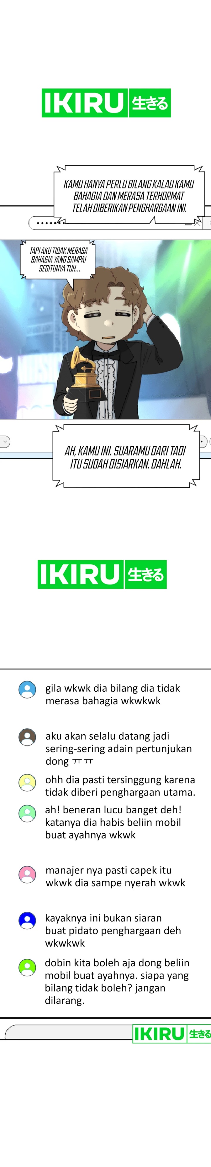 Beethoven Reborn Chapter 58 Bahasa Indonesia