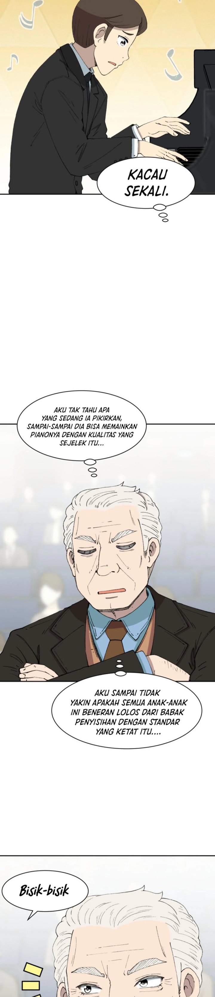 Beethoven Reborn Chapter 78 Bahasa Indonesia