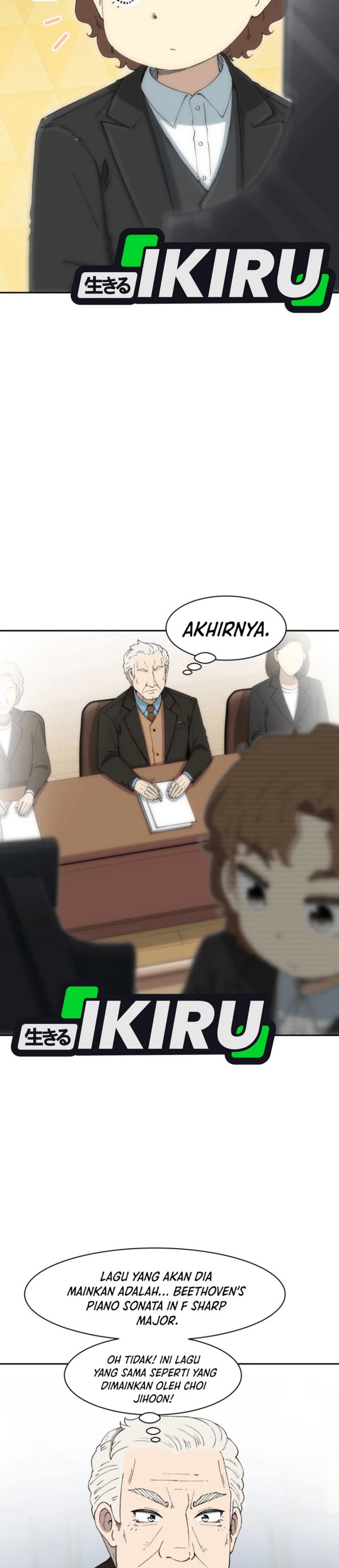 Beethoven Reborn Chapter 78 Bahasa Indonesia