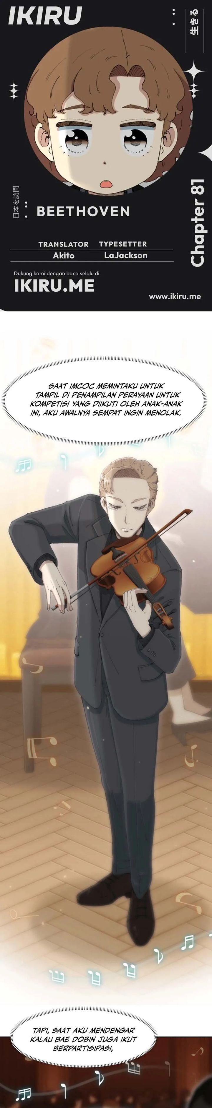 Beethoven Reborn Chapter 81 Bahasa Indonesia