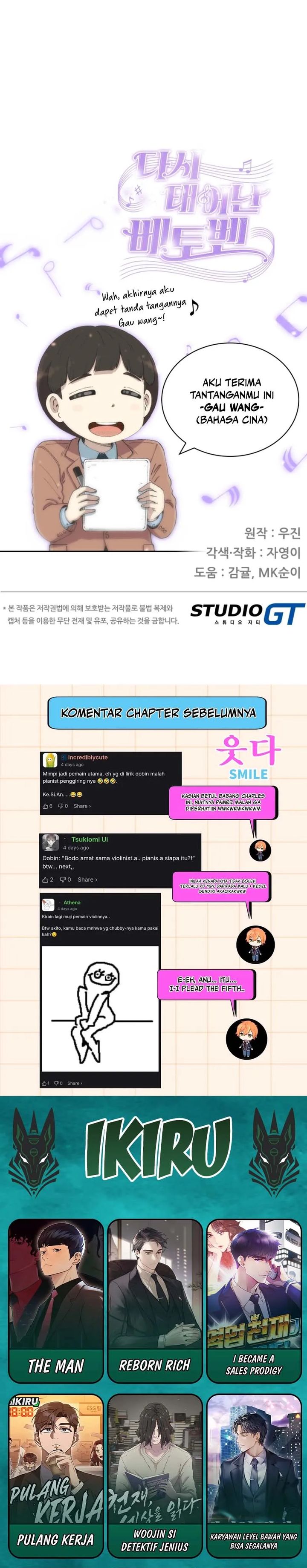 Beethoven Reborn Chapter 81 Bahasa Indonesia