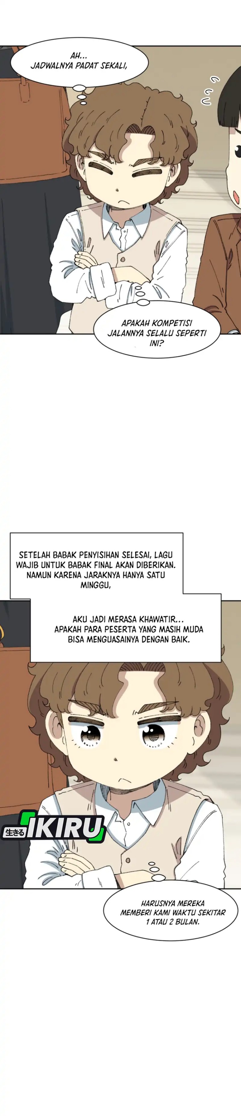 Beethoven Reborn Chapter 83 Bahasa Indonesia