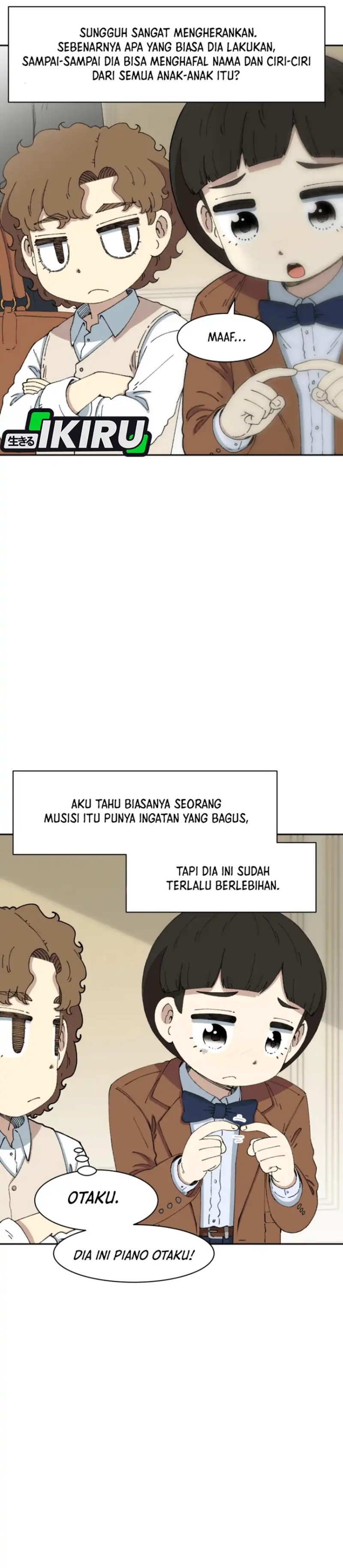 Beethoven Reborn Chapter 83 Bahasa Indonesia