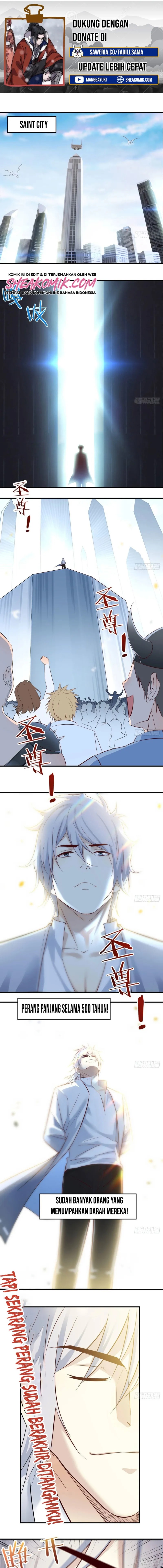 Before Becoming Invincible, Too Many Love Debt chapter 1
