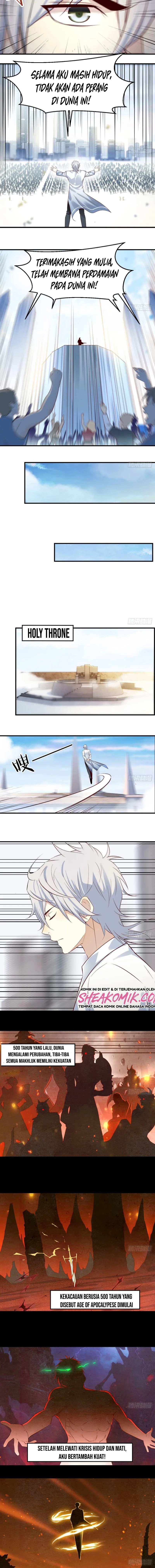 Before Becoming Invincible, Too Many Love Debt chapter 1