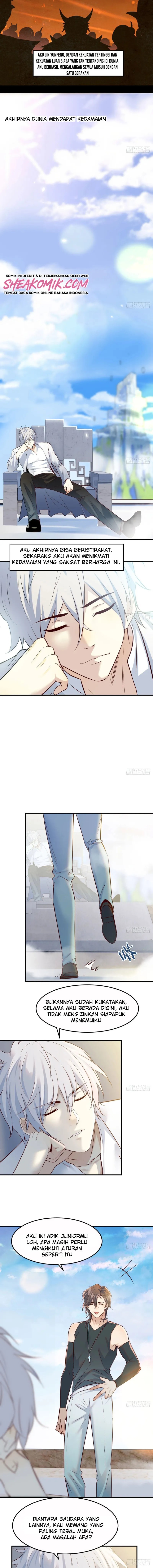 Before Becoming Invincible, Too Many Love Debt chapter 1