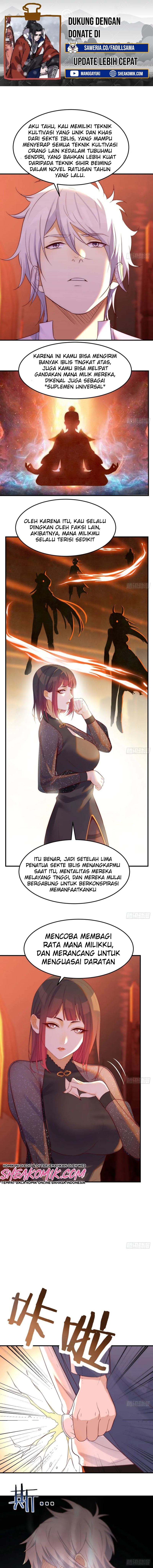 Before Becoming Invincible, Too Many Love Debt chapter 8