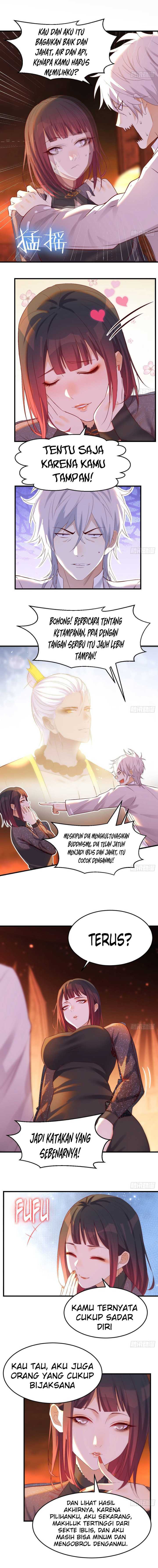 Before Becoming Invincible, Too Many Love Debt Chapter 09 Bahasa Indonesia