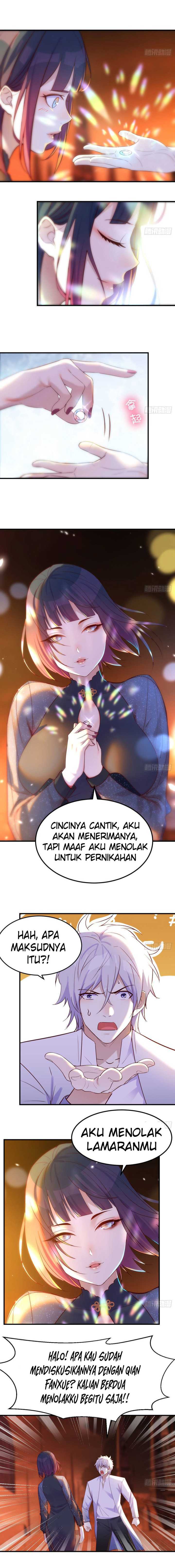 Before Becoming Invincible, Too Many Love Debt Chapter 09 Bahasa Indonesia