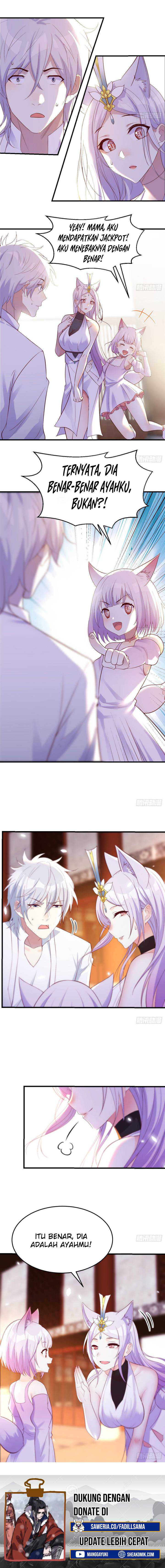 Before Becoming Invincible, Too Many Love Debt Chapter 16 Bahasa Indonesia