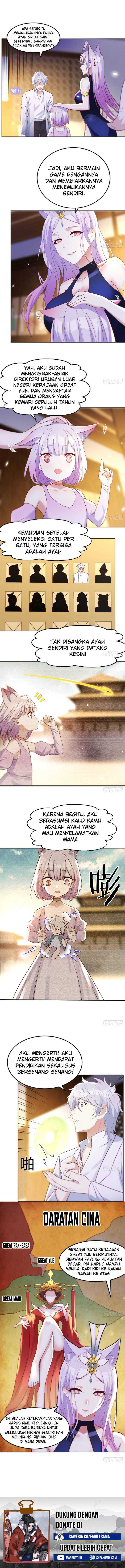Before Becoming Invincible, Too Many Love Debt Chapter 16 Bahasa Indonesia