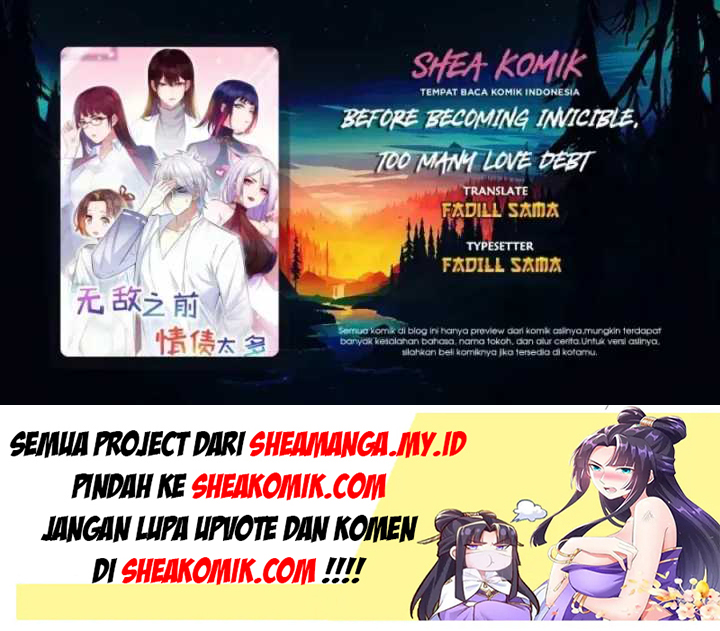 Before Becoming Invincible, Too Many Love Debt chapter 34