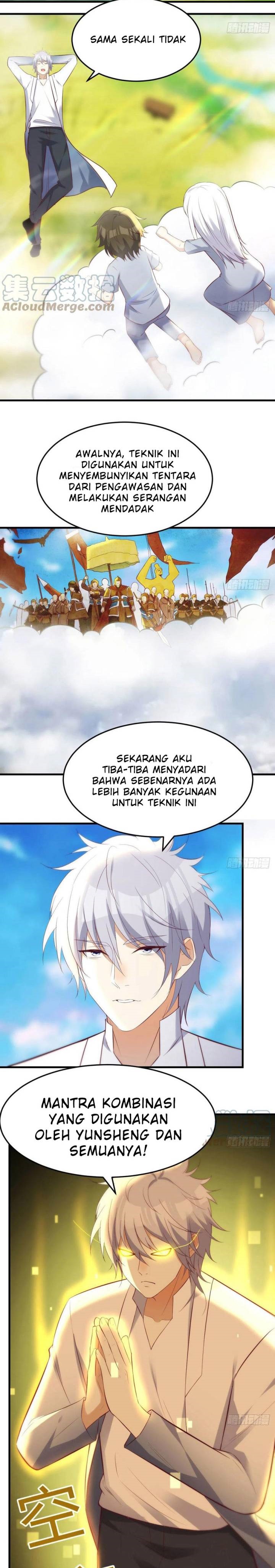 Before Becoming Invincible, Too Many Love Debt chapter 52