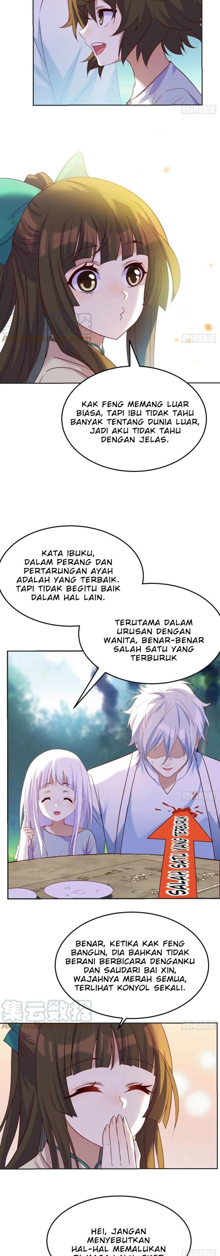 Before Becoming Invincible, Too Many Love Debt chapter 52