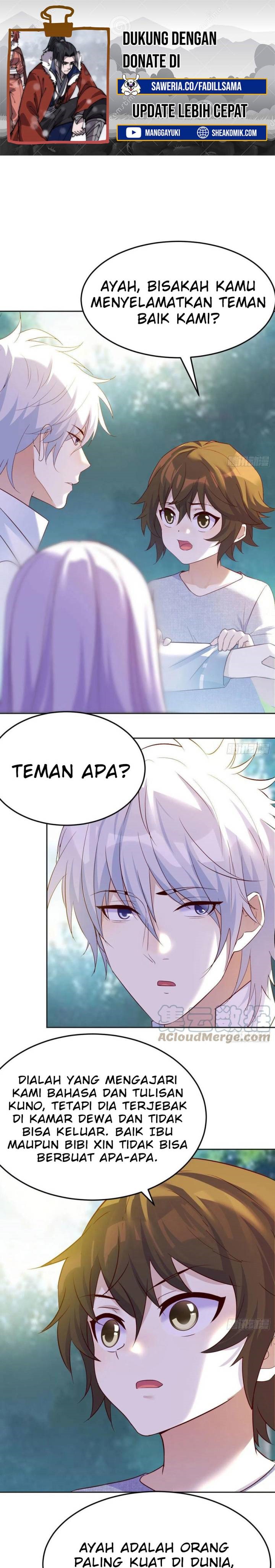Before Becoming Invincible, Too Many Love Debt chapter 53