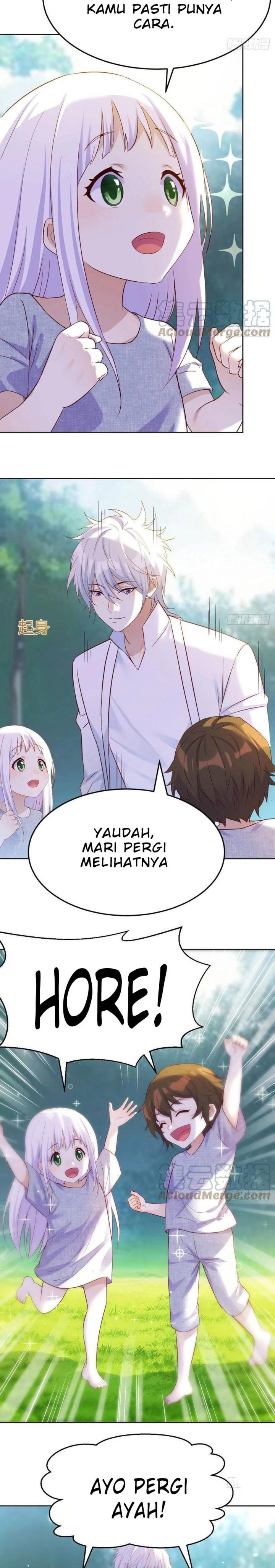 Before Becoming Invincible, Too Many Love Debt chapter 53