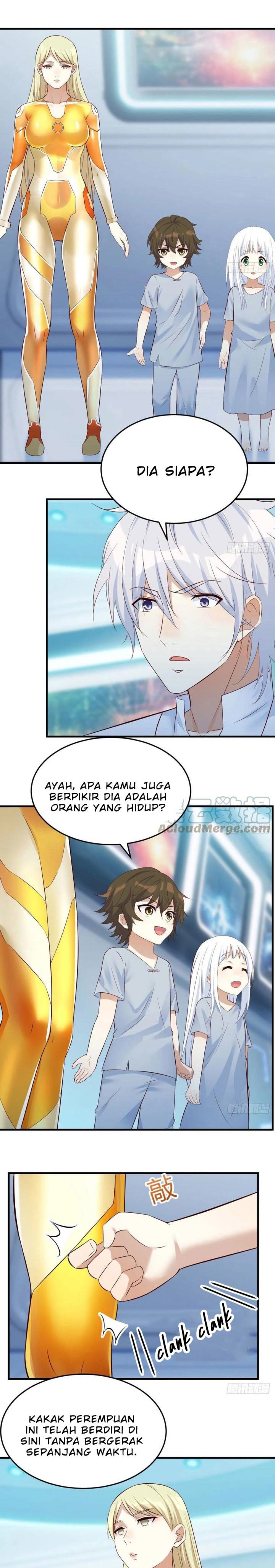 Before Becoming Invincible, Too Many Love Debt chapter 53