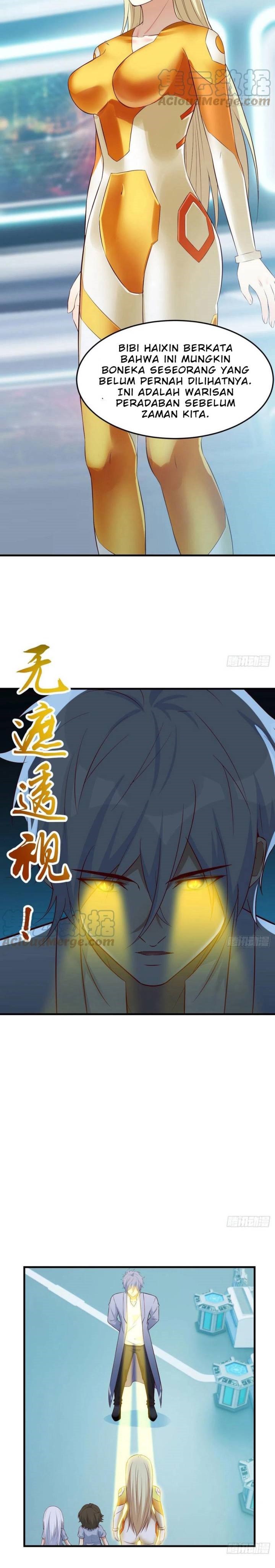 Before Becoming Invincible, Too Many Love Debt chapter 53