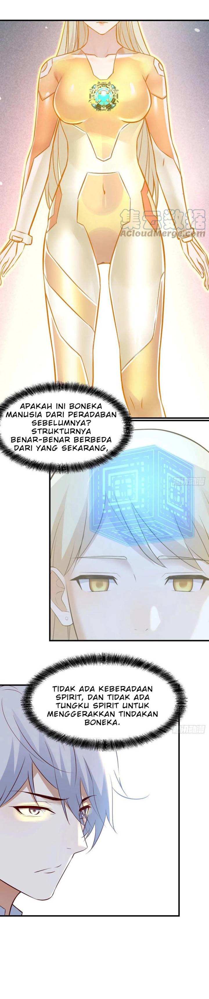 Before Becoming Invincible, Too Many Love Debt chapter 53