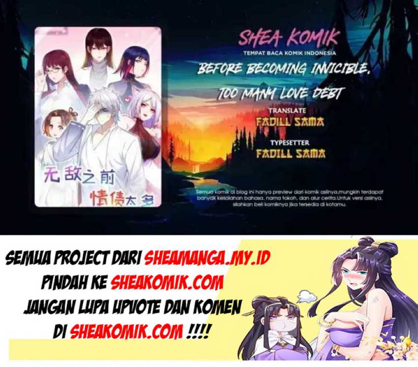 Before Becoming Invincible, Too Many Love Debt chapter 67