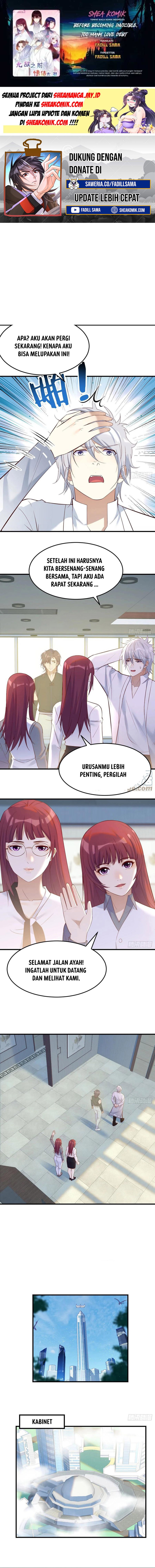 Before Becoming Invincible, Too Many Love Debt chapter 68