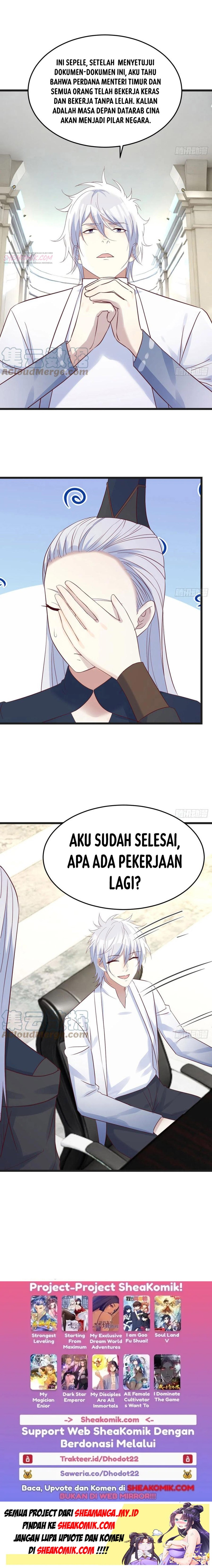 Before Becoming Invincible, Too Many Love Debt chapter 68