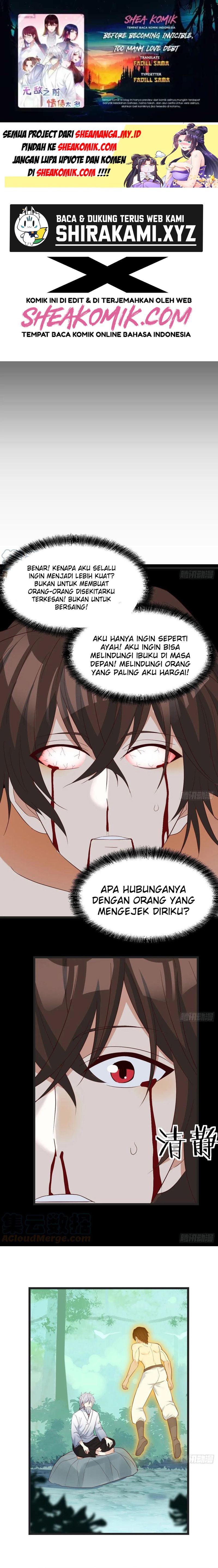 Before Becoming Invincible, Too Many Love Debt chapter 82