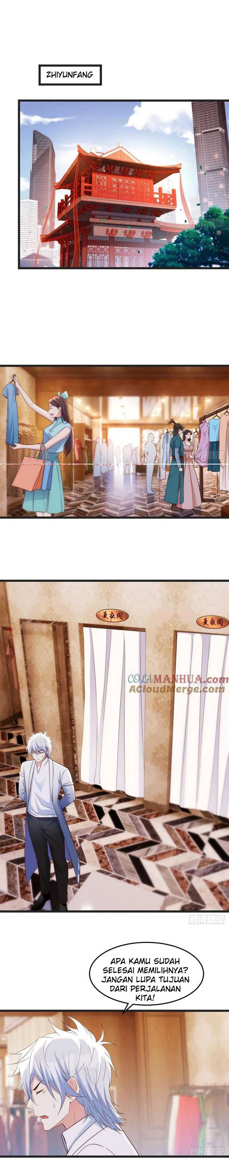 Before Becoming Invincible, Too Many Love Debt Chapter 88 Bahasa Indonesia