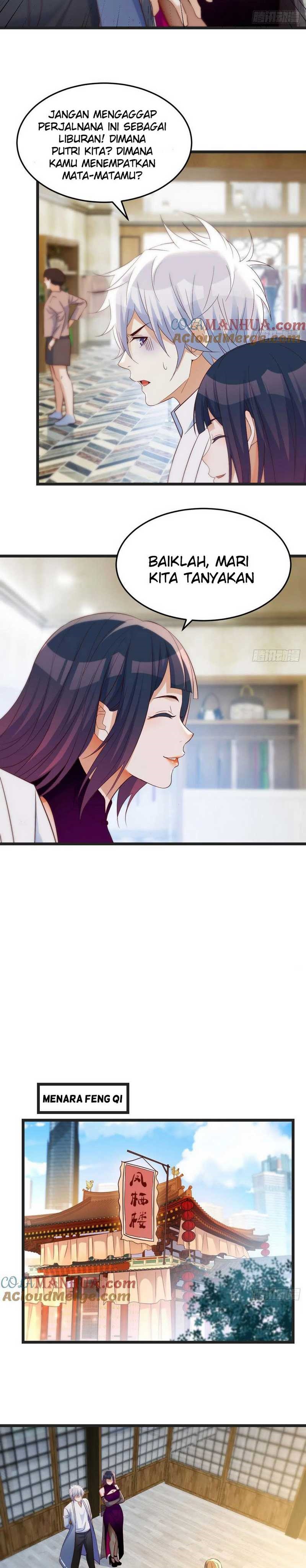 Before Becoming Invincible, Too Many Love Debt Chapter 88 Bahasa Indonesia