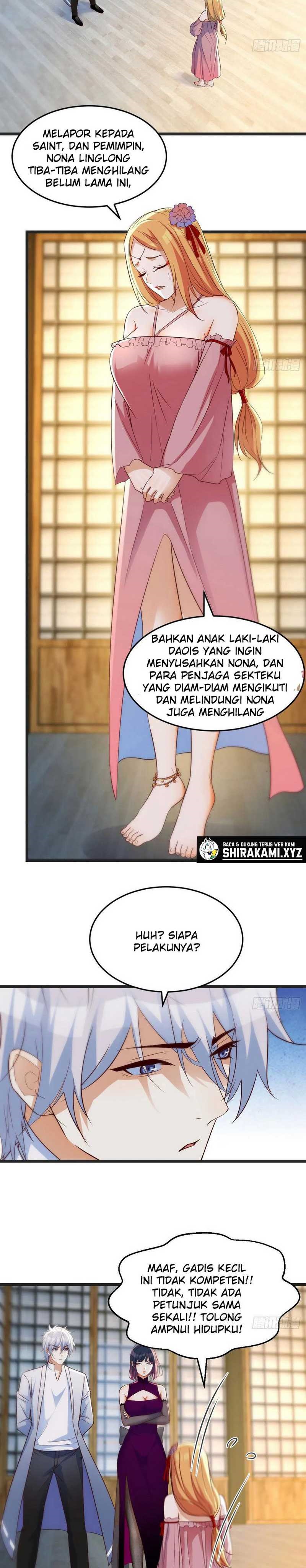 Before Becoming Invincible, Too Many Love Debt Chapter 88 Bahasa Indonesia