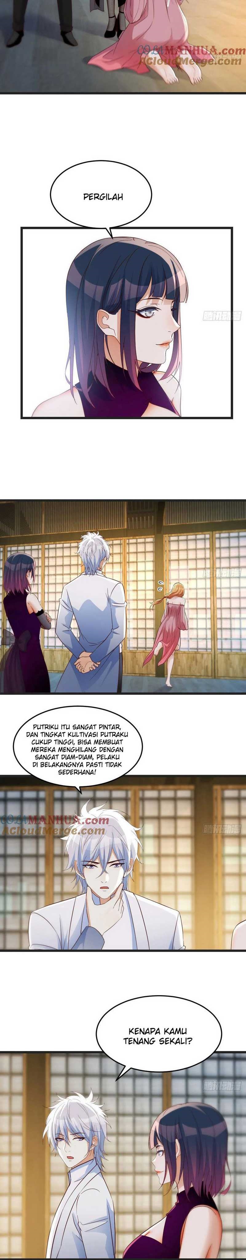 Before Becoming Invincible, Too Many Love Debt Chapter 88 Bahasa Indonesia