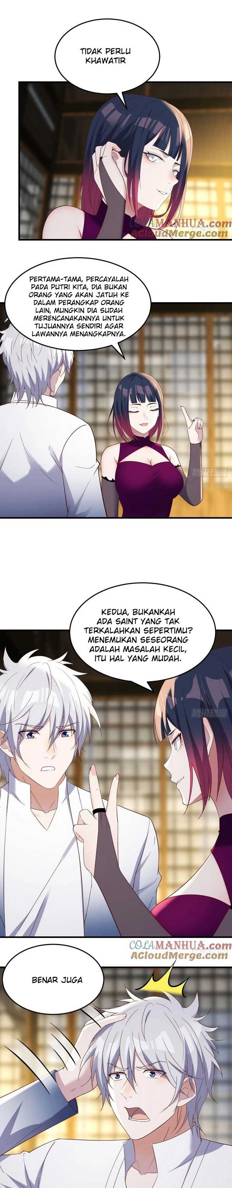 Before Becoming Invincible, Too Many Love Debt Chapter 88 Bahasa Indonesia