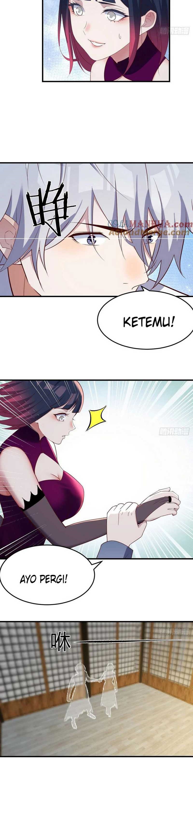 Before Becoming Invincible, Too Many Love Debt Chapter 88 Bahasa Indonesia