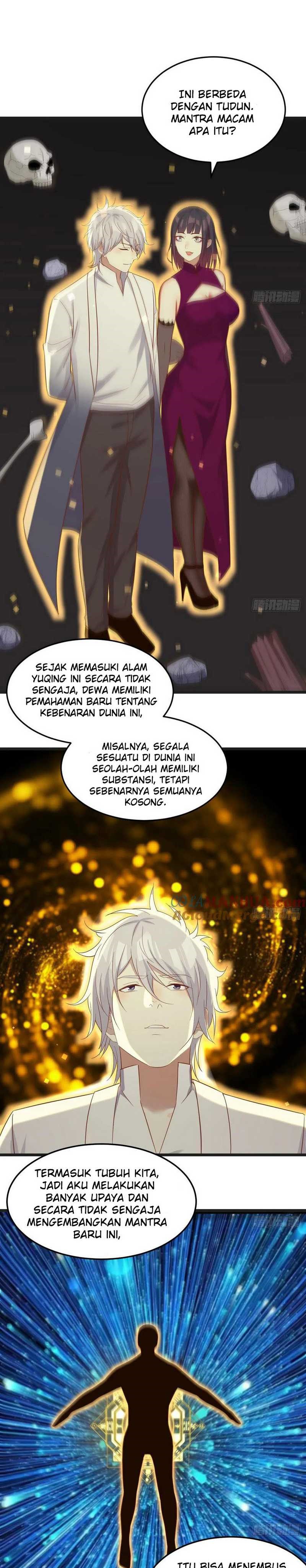 Before Becoming Invincible, Too Many Love Debt chapter 89