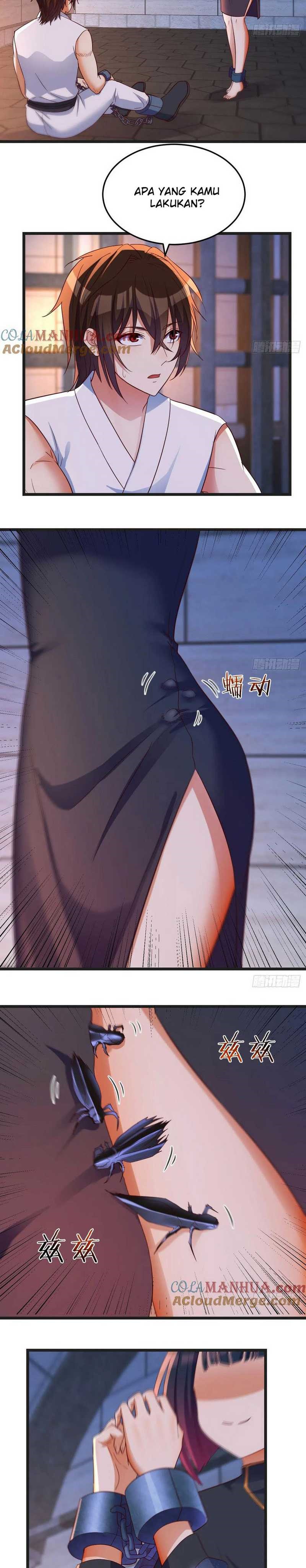 Before Becoming Invincible, Too Many Love Debt Chapter 90 Bahasa Indonesia