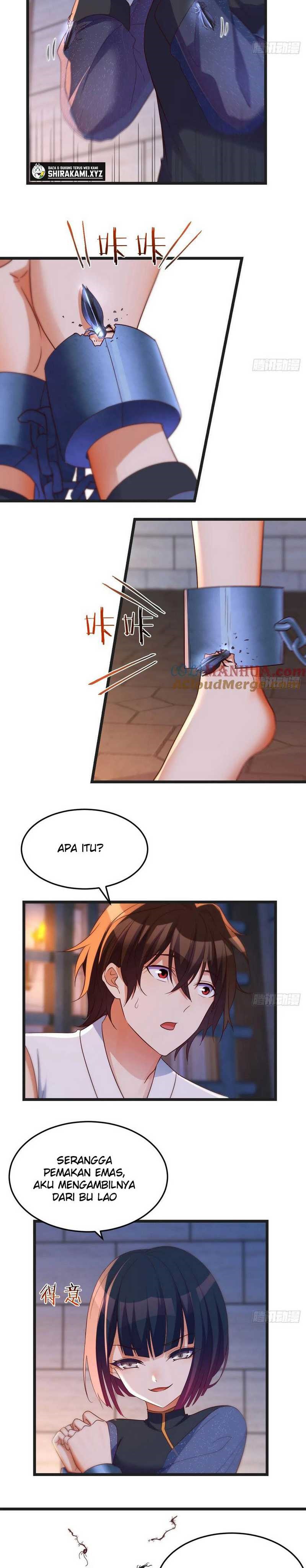 Before Becoming Invincible, Too Many Love Debt Chapter 90 Bahasa Indonesia